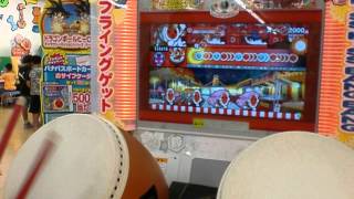 太鼓の達人　スーハー2000　フルコンボ 手元