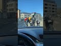 bikers dancing during a traffic stop is hilarious