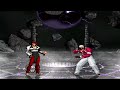 kof mugen iori yagami team vs super orochi team