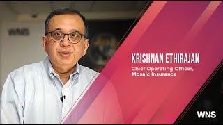 Transforming Insurance Operations: Mosaic Insurance’s Journey with WNS