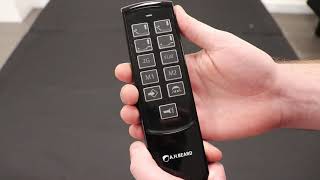 Enliven Adjustable Base How to Set Up Memory Buttons