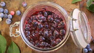 ブルーベリーシロップの作り方・簡単レシピ【ブルーベリージュースやソースにもおすすめ☆自家製】Blueberry syrup｜Coris cooking