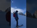 the great marmolada ski slope marmolada dolomites skisafari2