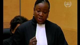 Ruto and Sang case: Office of the Prosecutor opening statements/PART 1, 10 September 2013