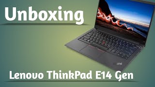 Lenovo ThinkPad E14 Gen 2 | Unboxing 2022 Lenovo ThinkPad E14 Gen 2 | full 👍👍👍