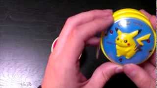 Electronic Thursday Review of Tiger Electonics Pokemon Yo-Yo's