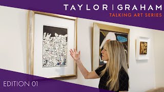 Talking Art - Edition 1 - Post War Paintings and Works on Paper