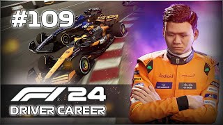 IS MCLAREN THE NEW FERRARI?! (F1 24 Driver Career Mode - Part 109 - Canadian GP)