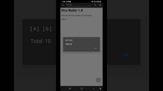 Simple JavaScript Dice Roller Game for Beginners