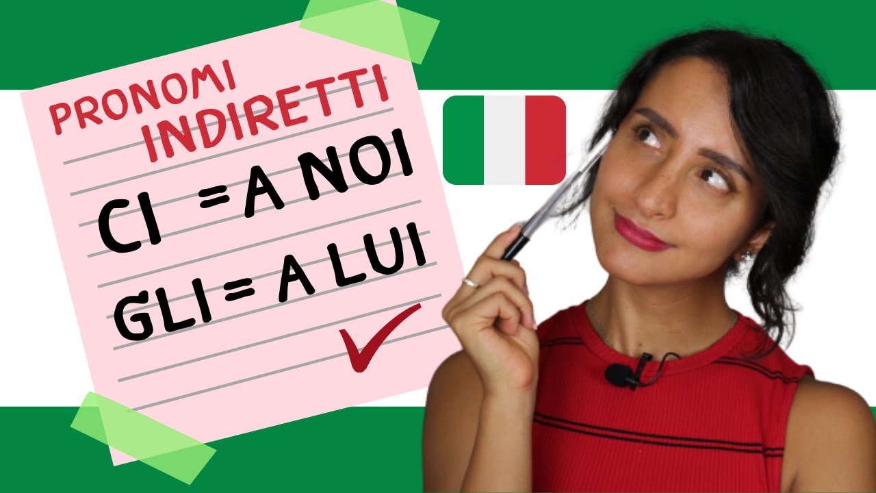 Learn The ITALIAN INDIRECT OBJECT PRONOUNS And How To Use Them ...