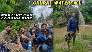 Churni Waterfall || Meetup for my Ladakh Ride, Hidden Wonder Of Jharkhand, BAHEYA Waterfall