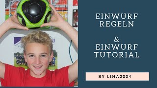 Einwurf Tutorial ⚽ Regeln und Training (by LiHa2004)