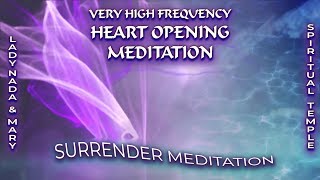 DEEP HEART OPENING & SURRENDER MEDITATION in Ancient Spiritual Temple with LADY NADA & MARY