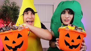 Trying Every Halloween Candy From Walmart