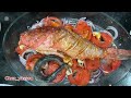 وصفة السمك في الفرن سهلة و بنينة حوت في الفرن 🐟😋