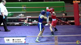 2024 National U18 Championship FINAL: 46kg Sophie Curley Grey (Dealgan) V Ella Thompson (Setanta)