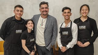 Aaron Sánchez Impact Fund launching young Latino chefs careers