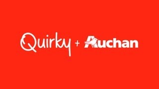 Quirky goes French with Auchan