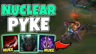 FULL ASSASSIN PYKE IS 100% THE BEST BUILD | RANK 1 PYKE GAMEPLAY - League of Legends