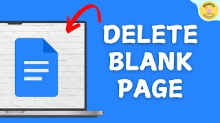 How to Delete Blank Page in Google Docs 2025 | Delete Extra Pages in Docs