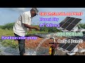 3HP PMSM Solar Water pumping system, With 6 panels, Hawksun pumpset, Loom Solar, Haveri