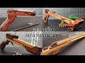 Best DIY slingshot |4 amazing automatic gun models that you didn't know | Wood Art TG