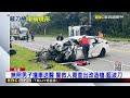 無照男「轉彎失控」撞車斷手 警副駕駛座搜出空氣槍@newsebc