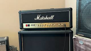 2006 Marshall JCM 2000 DSL 50 Head