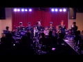 blue dog jazz orchestra first concert　「恋のバカンス～moon river」