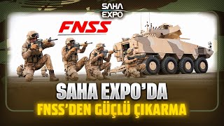 FNSS'nin PARS ALPHA 8x8'i SAHA Expo 2024'te!