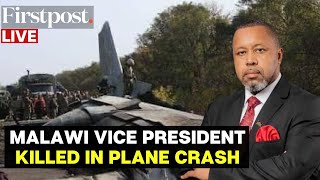 LIVE: Malawi Vice President Saulos Chilima Dies in Plane Crash | Malawi Aircraft Crash LIVE Updates