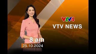 VTV News 8h - 25/10/2024| VTV4