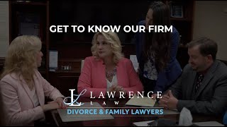 Lawrence Law New Jersey Divorce and Family Lawyers “On Your Side”  30s