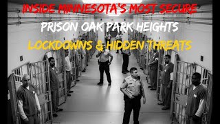 Inside Minnesota’s Most Secure Prison Oak Park Heights Lockdowns & Hidden Threats