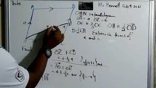 Vectors past paper cxc csec