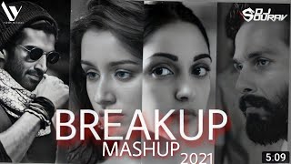 Breakup Mashup 2021 | Dj Sourav X Yash Visual | #Breakup