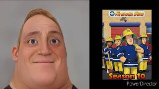 Mr Incredible becoming uncanny and canny with Fireman Sam seasons