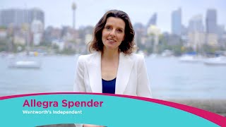 Allegra Spender for Wentworth