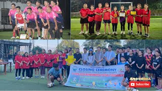 1st Ever Inter-Dept Futsal Tournament (Closing Ceremony) Arunachal Pradesh University Pasighat.