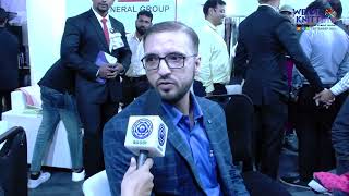 General Group Exhibitors Interview Weave Knit Fabric Exhibition 2021- Surat