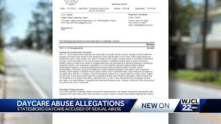 Statesboro daycare worker accused of sexually abusing 4-year-old