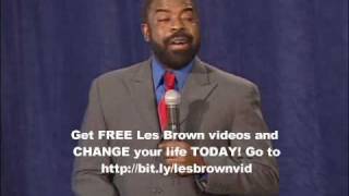 Les Brown Motivational Speaker |  FREE Les Brown Videos - http://bit.ly/lesbrownvid