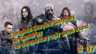 God of War Ragnarok | Complete Storyline Summary #07