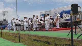 【4K】舞鶴サマーフェスタ2016 舞鶴音楽隊 演奏会 午前の部