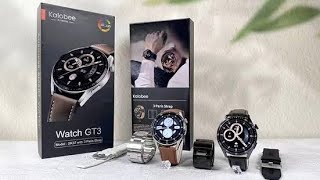 KALOBEE SK37 ( GT3 ) AMOLED 46MM AKILLI SAAT