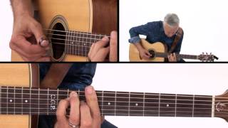 Tommy Emmanuel Guitar Lesson - Boomchick Inversions Demo