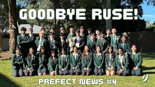 Prefects News #4 Goodbye Ruse! [2024 Prefects]