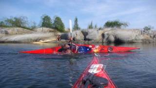 Sea Kayaking Sweden - SLIDESHOW: Stockholms Beautiful Archipelago - part 3 (Aug 2010)