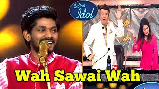 Sawai Bhatt के इस परफॉर्मेंस पर झूम उठे सभी Judge #KalyanjiAnandjiSpecial | Indian Idol 12