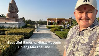 Beautiful Ganesha Himal Museum Chiang Mai Thailand